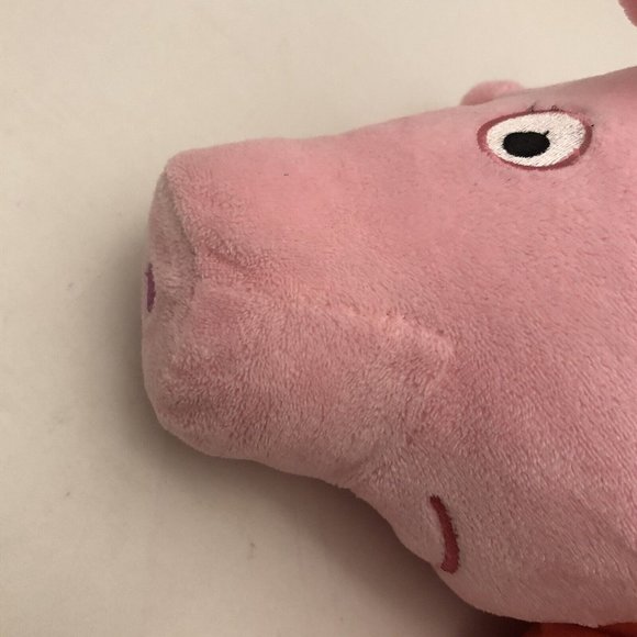Almost Vintage 2003 13.5” Peppa Pig Fiesta Plush Stuffed Animal - Picture 12 of 12